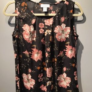 Loft sleeveless shell.